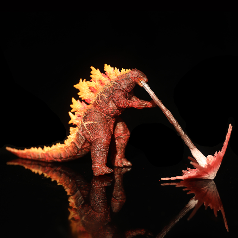 Mô Hình Khủng Long Neca Phun Lửa Xanh Trong Đại Chiến Godzilla - Cao 18cm