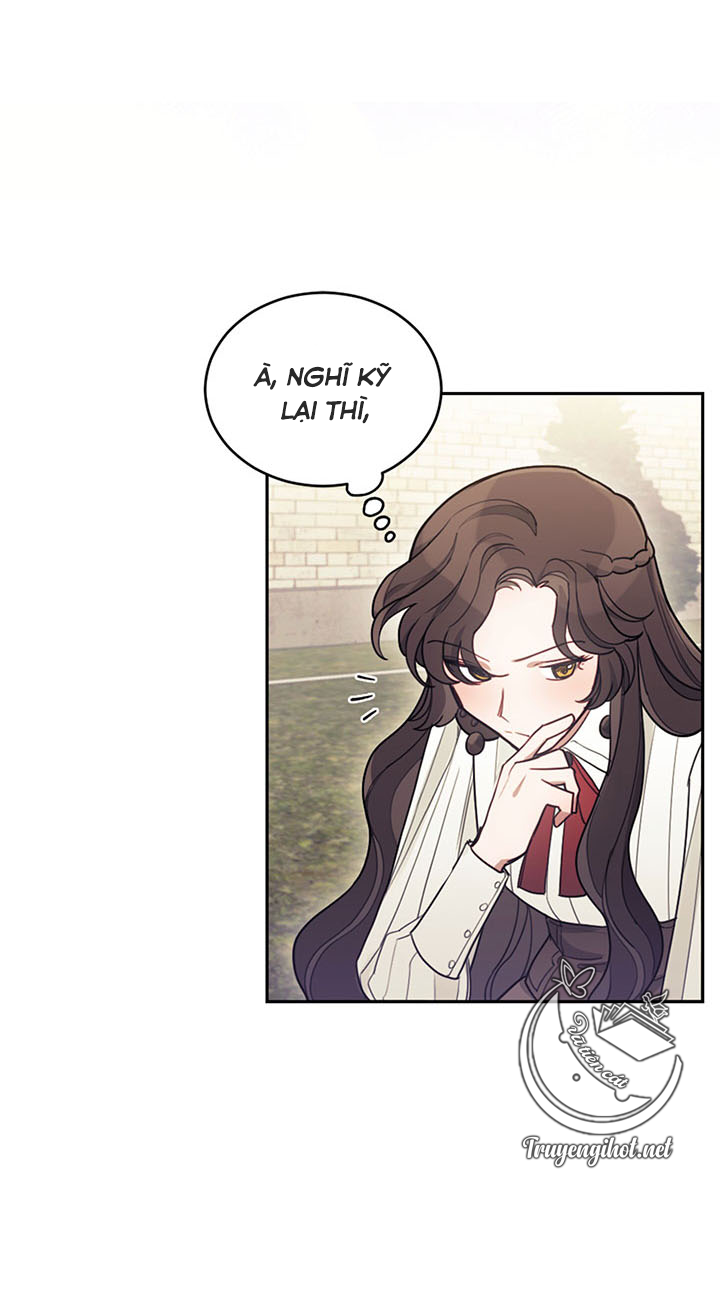 tôi xin trịnh trọng từ chối nam chính! chapter 5.1 33