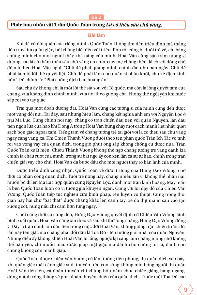 ND - Những Bài Làm Văn Mẫu Lớp 8 - Tập 1