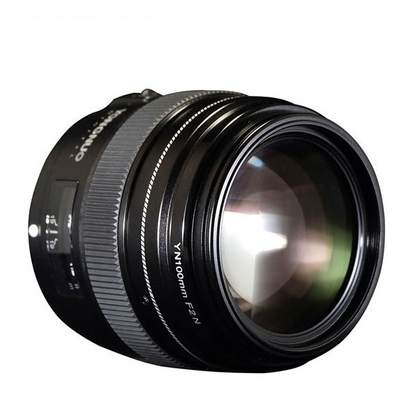 Ống kính Yongnuo 100mm F2 cho Nikon tặng kèm lens hood ET65III- Hàng nhập khẩu