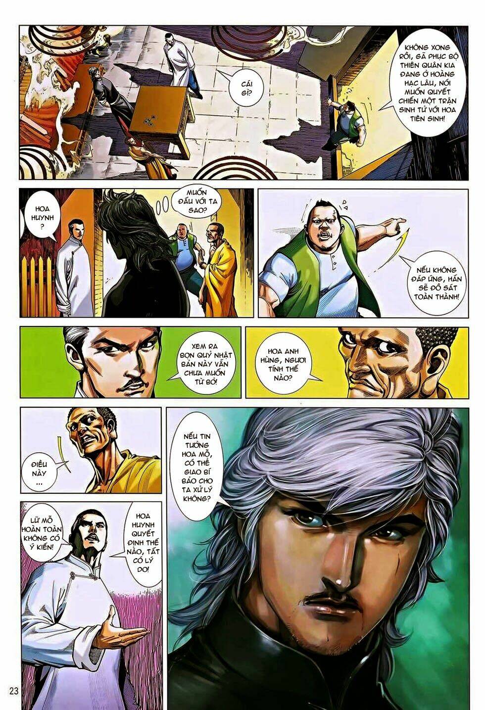 tân tác trung hoa anh hùng chapter 10 23