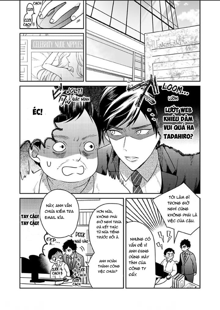 tôi không muốn bị lộ quá khứ đen tối của mình chapter 12 1