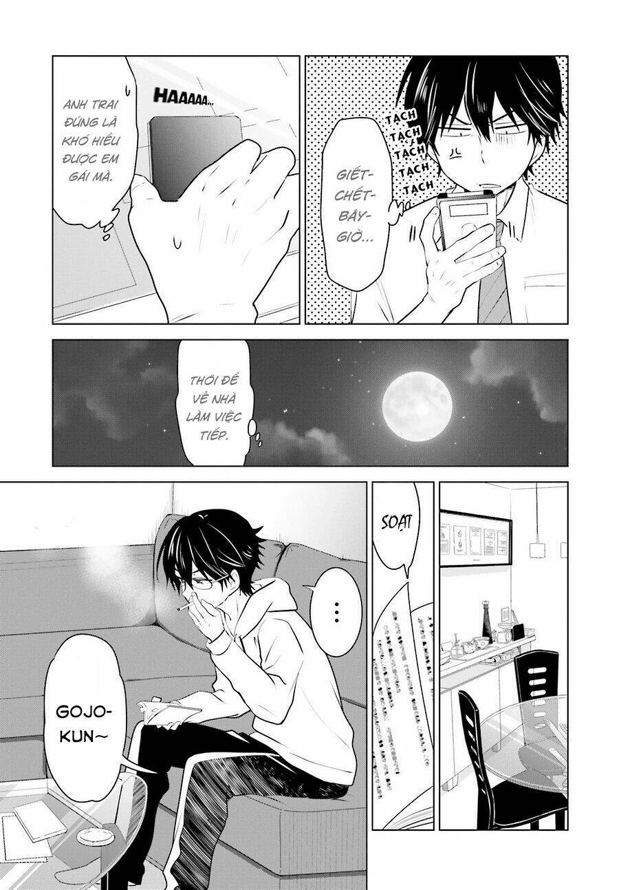 girlish number chapter 3 21