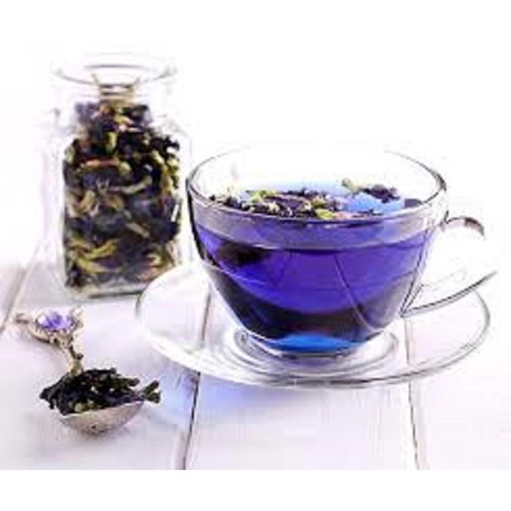 CHẬU HOA ĐẬU BIẾC - GIAO HÀNG CẢ CHẬU