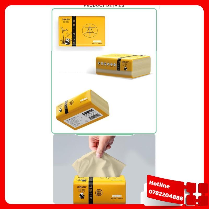 Combo 30 Bịch Giấy Ăn Gấu Trúc - Loại Tốt