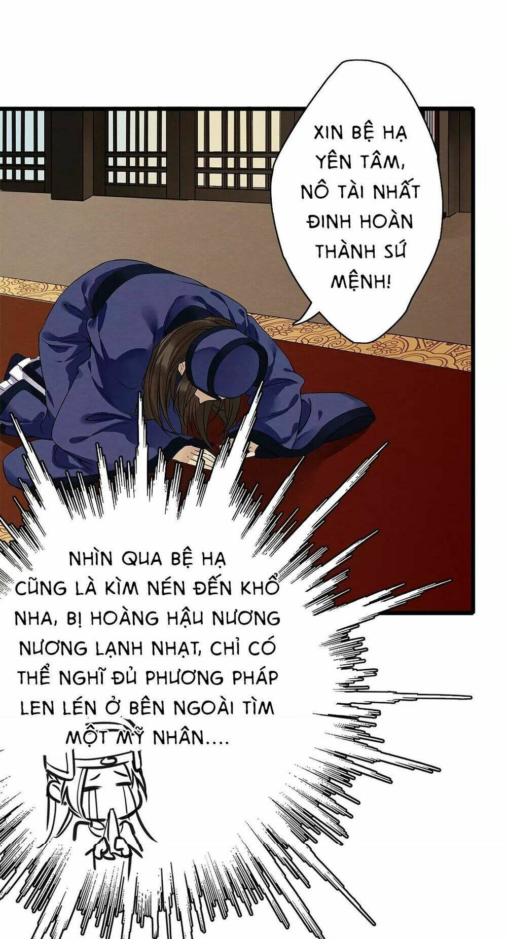 hôn quân thăng cấp ký chapter 5 40