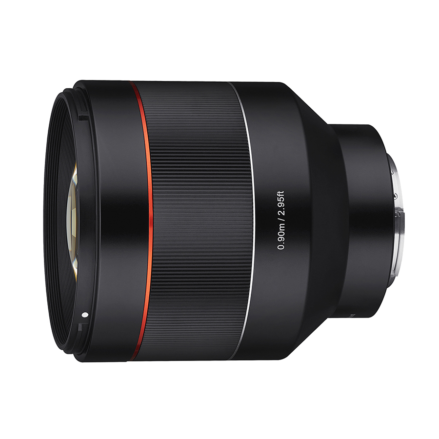 Ống kính Samyang AF 85mm F/1.4 for Sony E - Hàng chính hãng