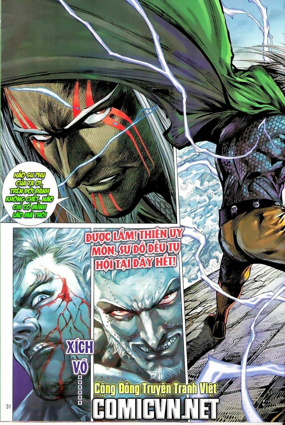 thiết tướng tung hoành (cựu tác) chapter 67 31