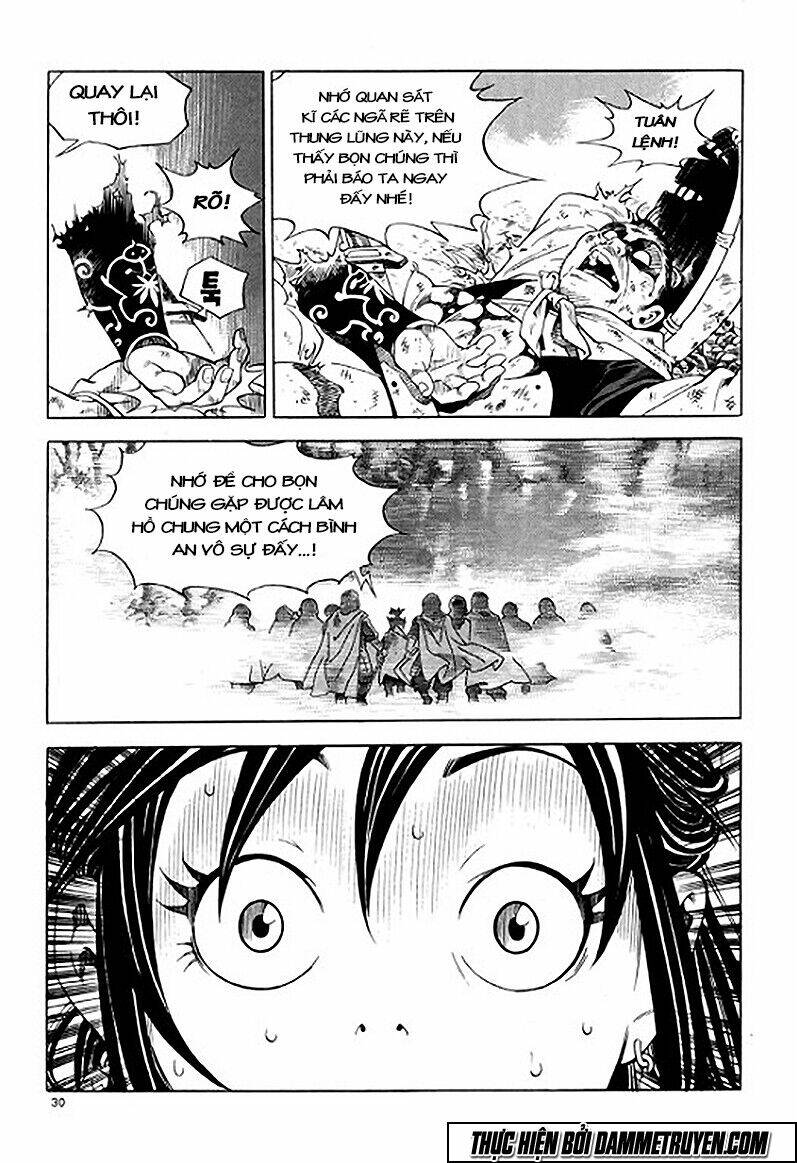 ma vương - liễu kỹ vân chapter 1.1 33