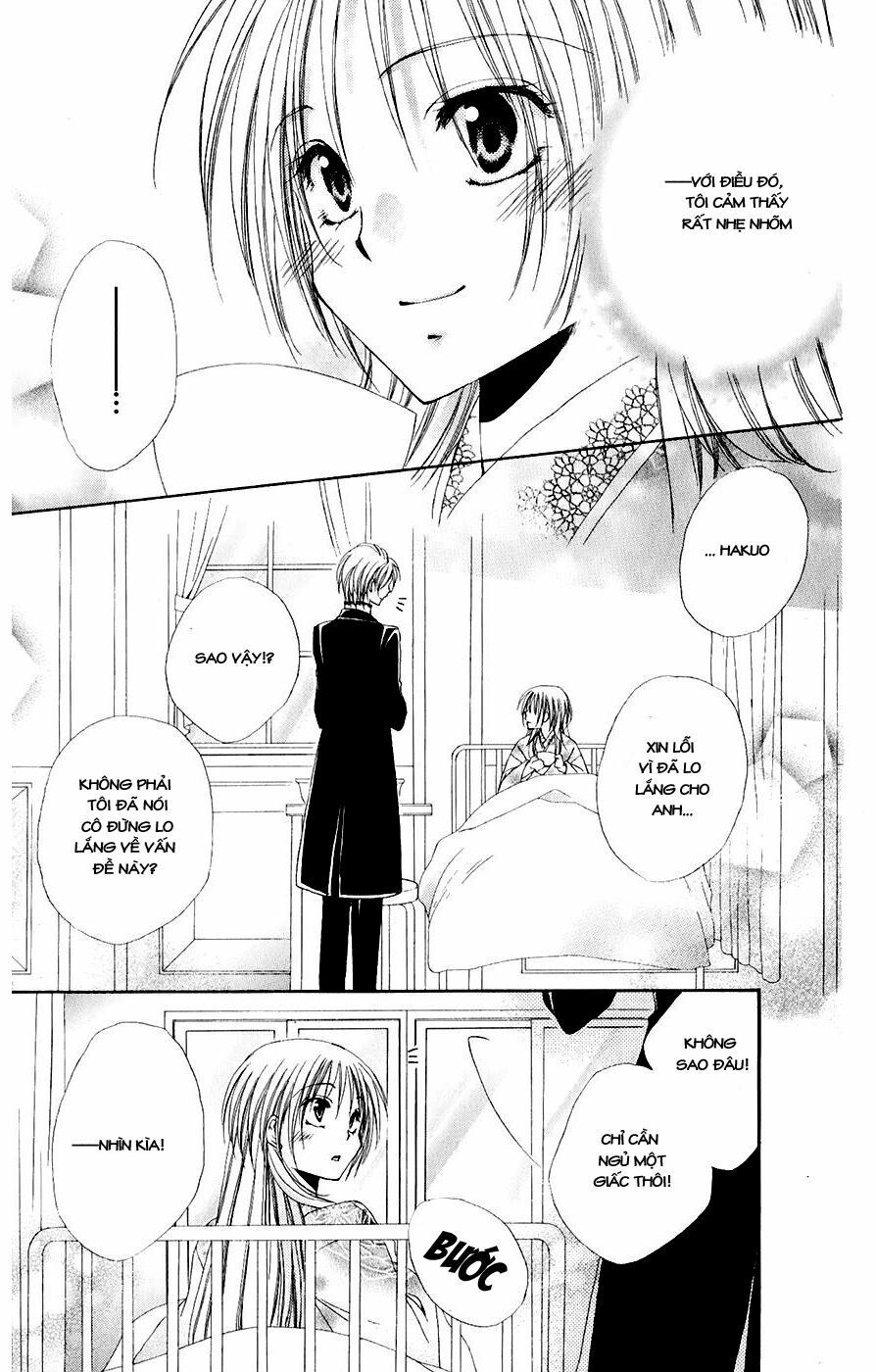 lớp học quản gia - shitsuji-sama no okiniiri chapter 31 41