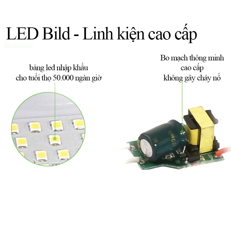 Đèn LED Bulb 30W, Tiết kiệm điện 90% thọ 50 ngàn giờ