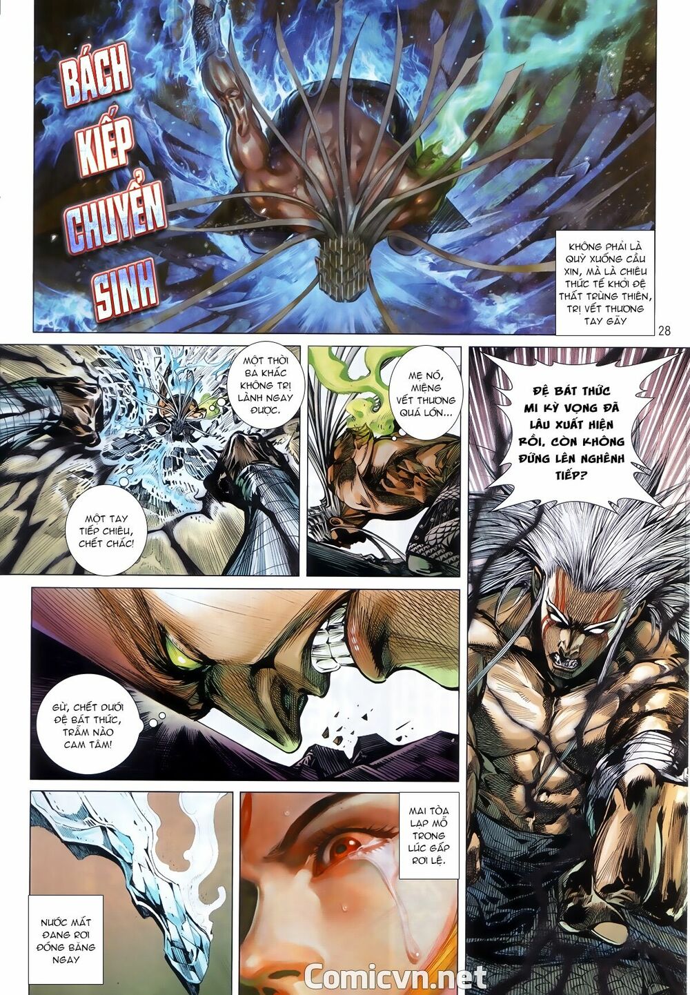 thiết tướng tung hoành chapter 244.2 10