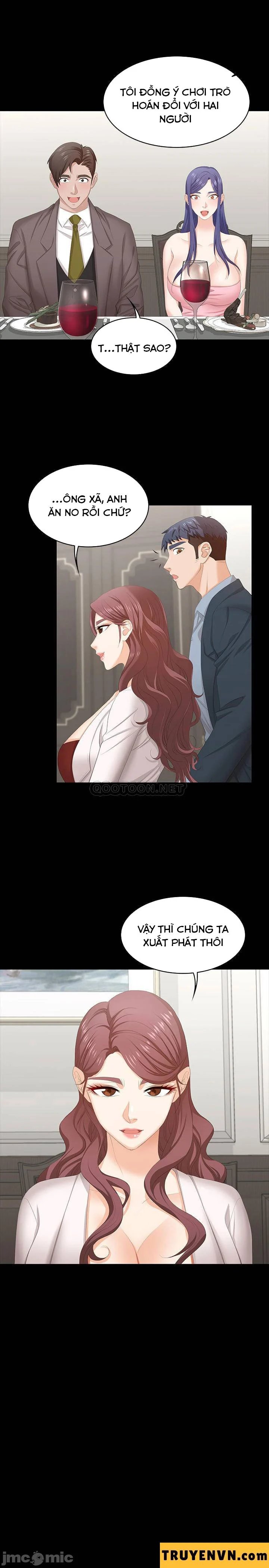 hoán đổi vợ chồng chapter 45 20