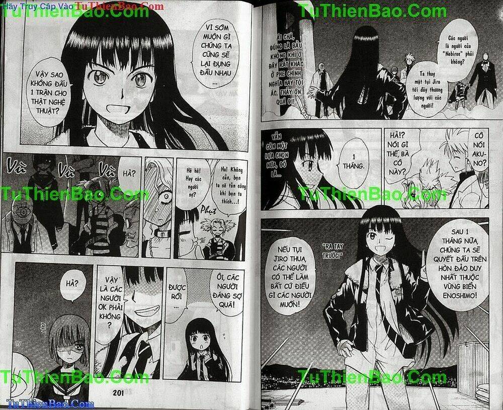 akuno của tôi chapter 10 100