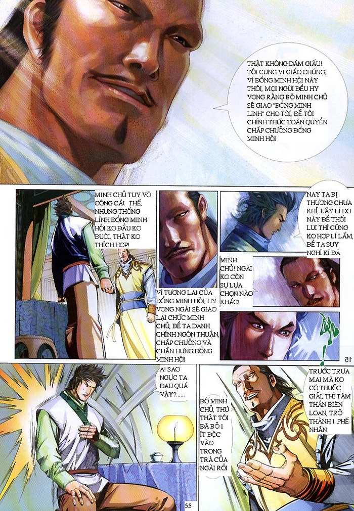 phong vân chapter 417 15