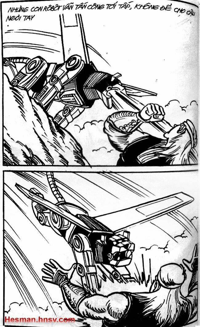 dũng sĩ hesman chapter 137 36