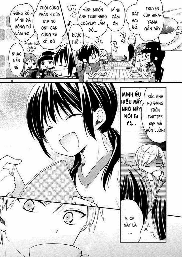 kaichou-kun no shimobe chapter 19 21