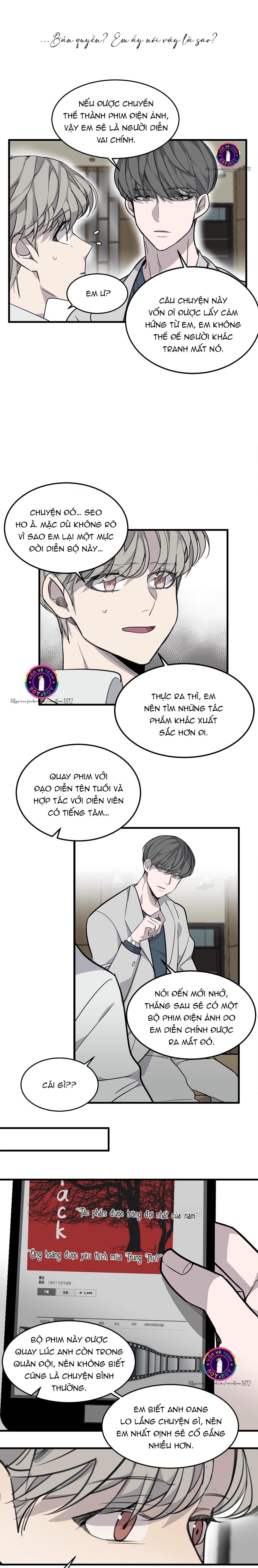 sao notp lại thành thật rồi? chapter 2 11