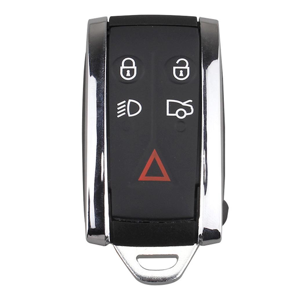 2pcs Button Car Remote Fob Case Shell for XK XKR