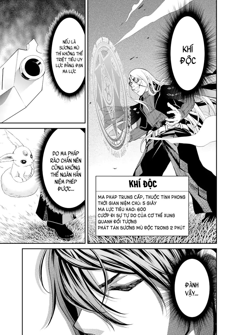 pháp sư hạng b nhanh nhất thế giới chapter 20 30