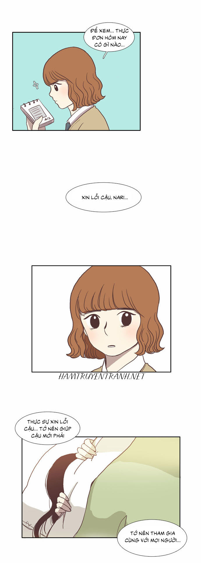 thế giới con gái chapter 15 28