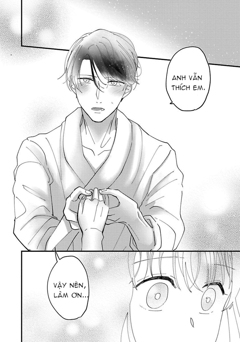 tiền bối à, hãy ăn em đi chapter 6.1 18