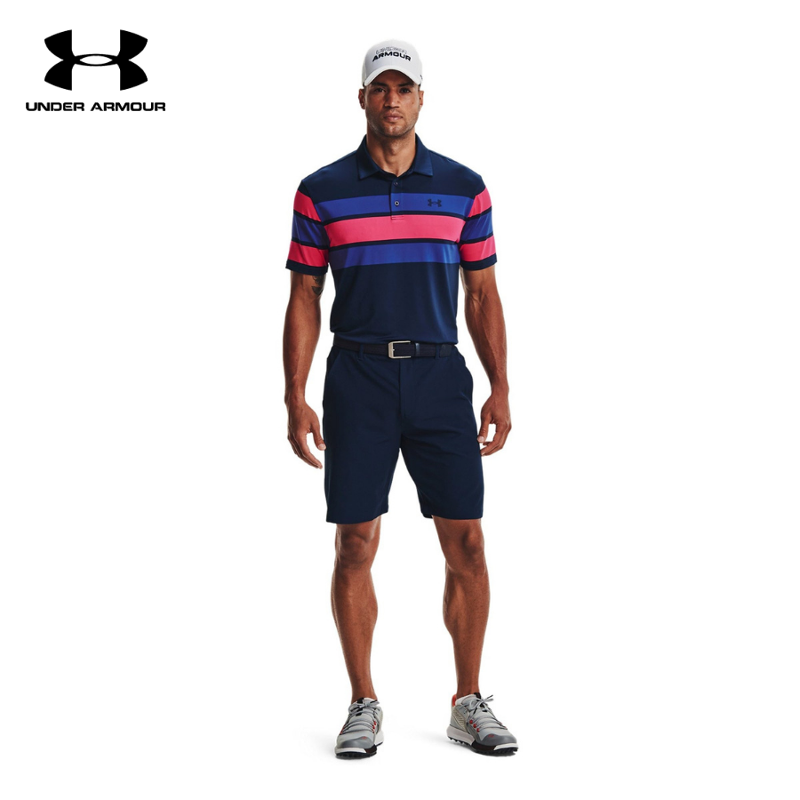 Áo thun polo tay ngắn thể thao nam Under Armour GOLF  -  PLAYOFF - 1327037-458