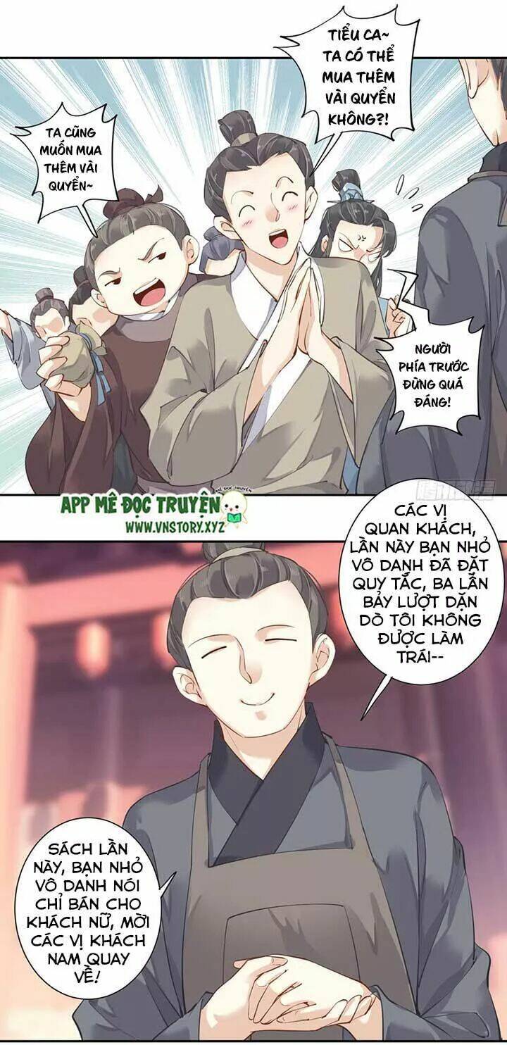 hoàng hậu ương bướng chapter 90 3