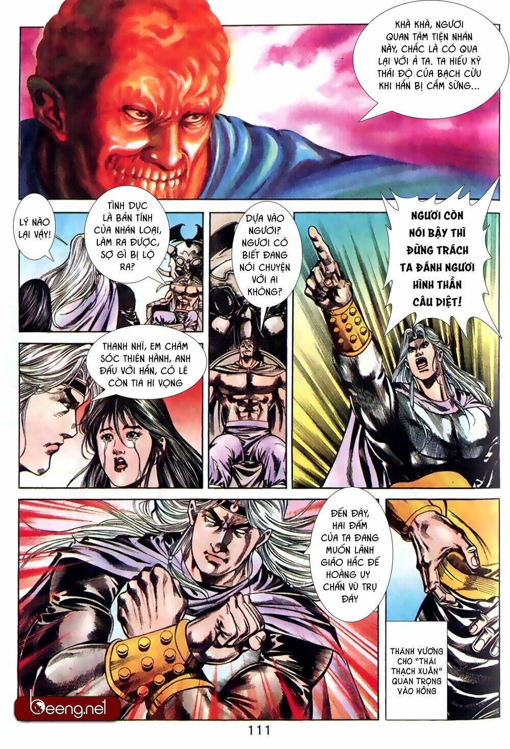 võ thần ngoại truyện chapter 21 12