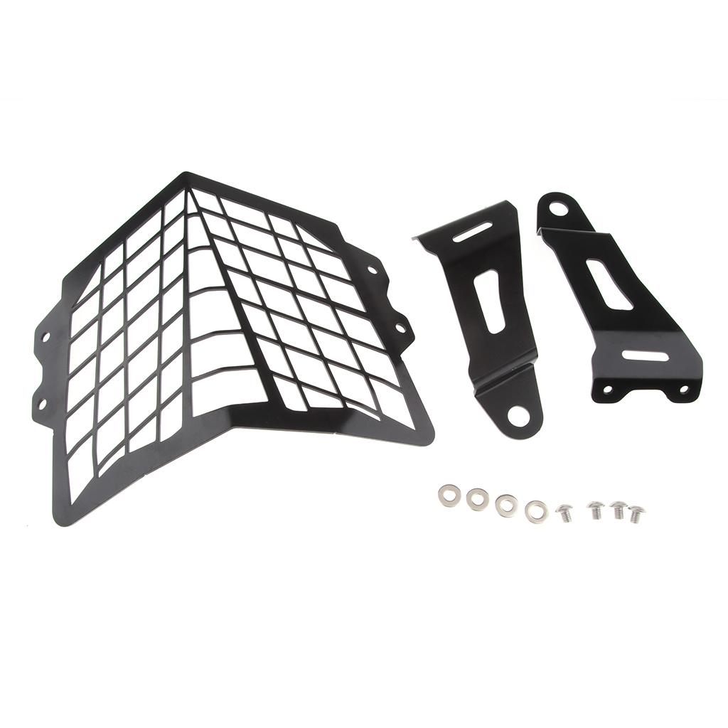 1 Set of Motorcycle Headlight Cover, Headlight Grille Protective Film