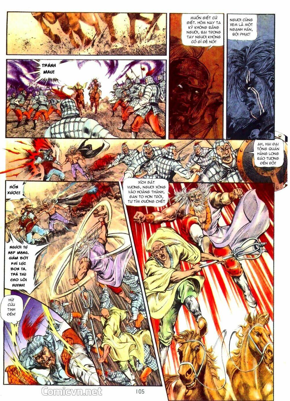 thiết tướng tung hoành (cựu tác) chapter 18 14