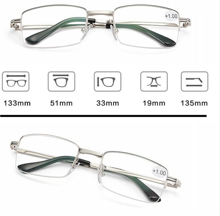 Kính lão thị viễn thị sẵn độ gập gọn cao cấp JAPAKVG10CP