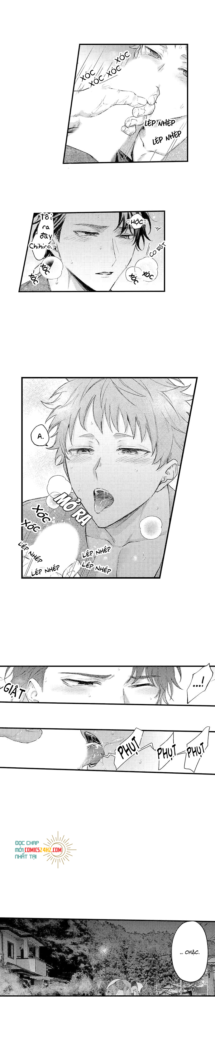 tình yêu ngây thơ của cậu bé bóng chày chapter 10 7