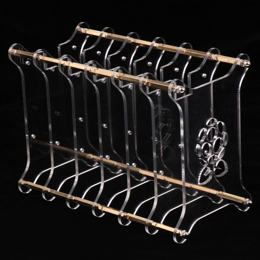 Acrylic Clear Case 6 Layer Enclosure for Pi 3 B+ / Pi 2