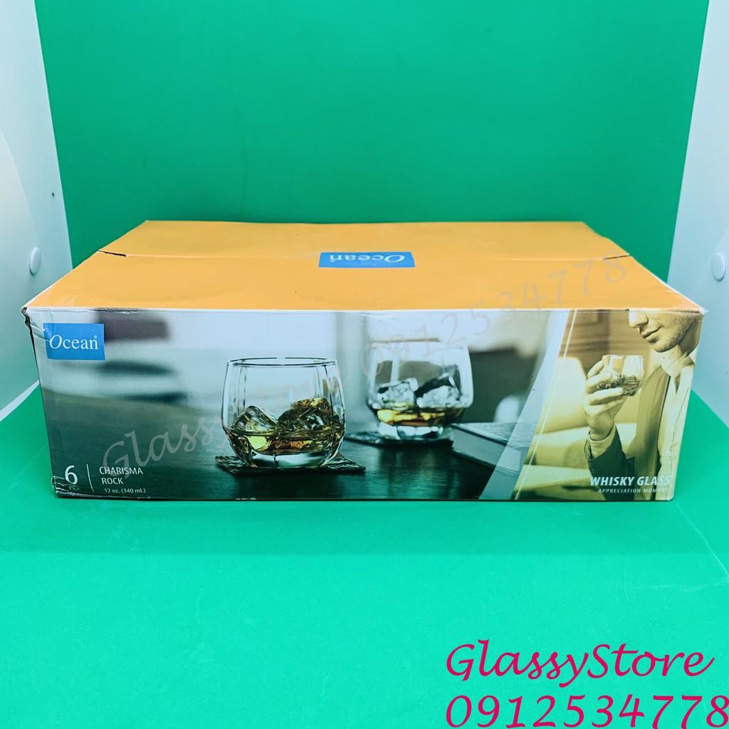 Ly thủy tinh Ocean Charisma Rock – B17112 – 340ml / B17115 – 415ml