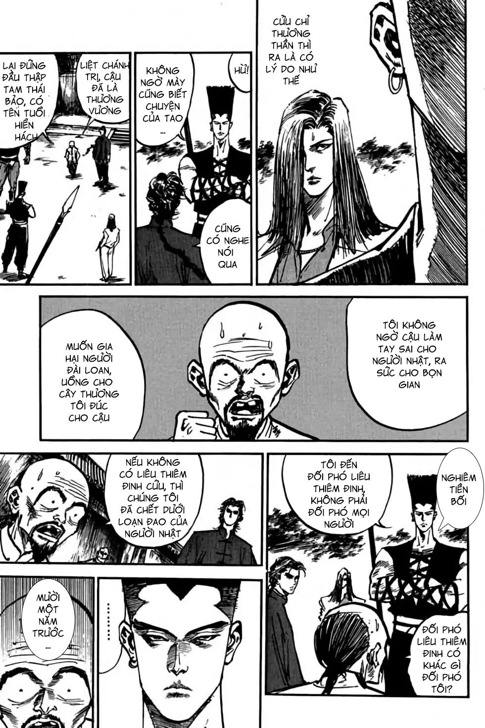 hiệp vương liêu thiêm đinh chapter 33 17