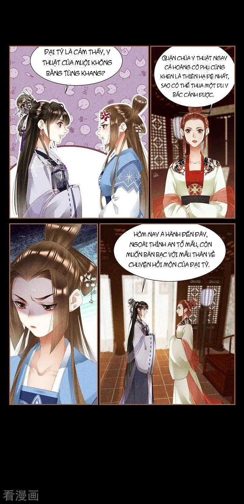 Thần Y Đích Nữ Chapter 356 8