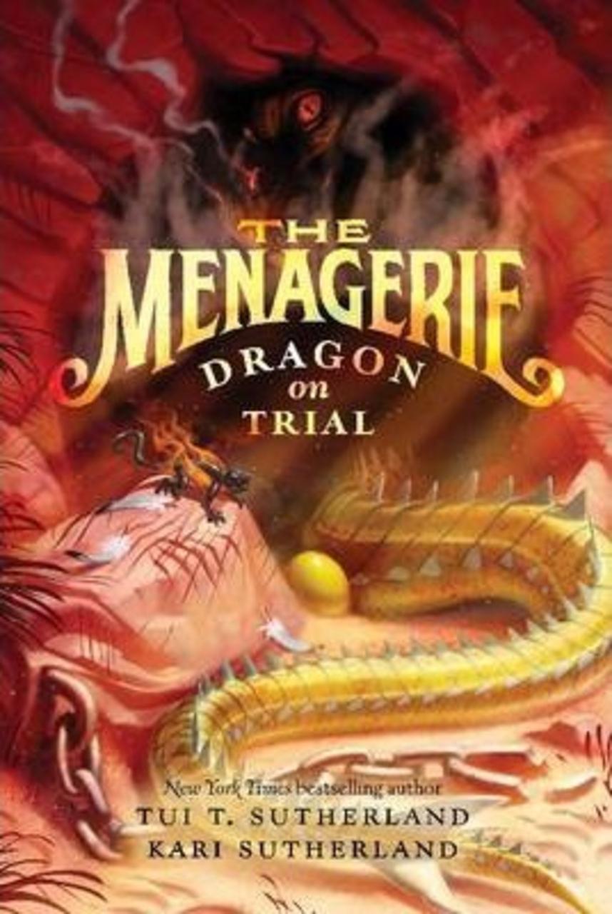 Sách - The Menagerie #2: Dragon on Trial by Tui T Sutherland