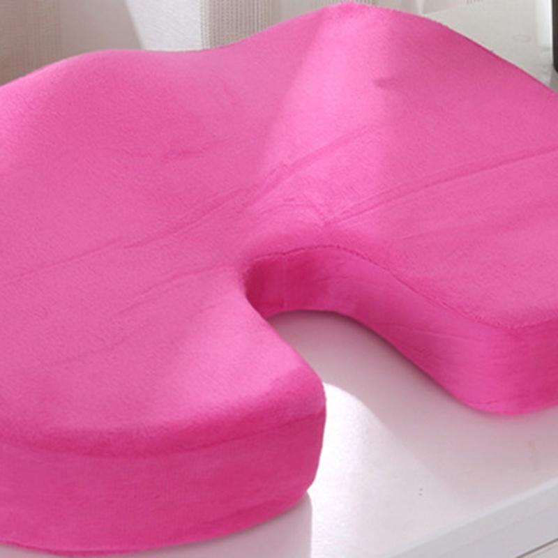 U-shaped Beautiful Buttocks Cushion Slow Rebound Cushion Sponge Core Cushion HBJYT