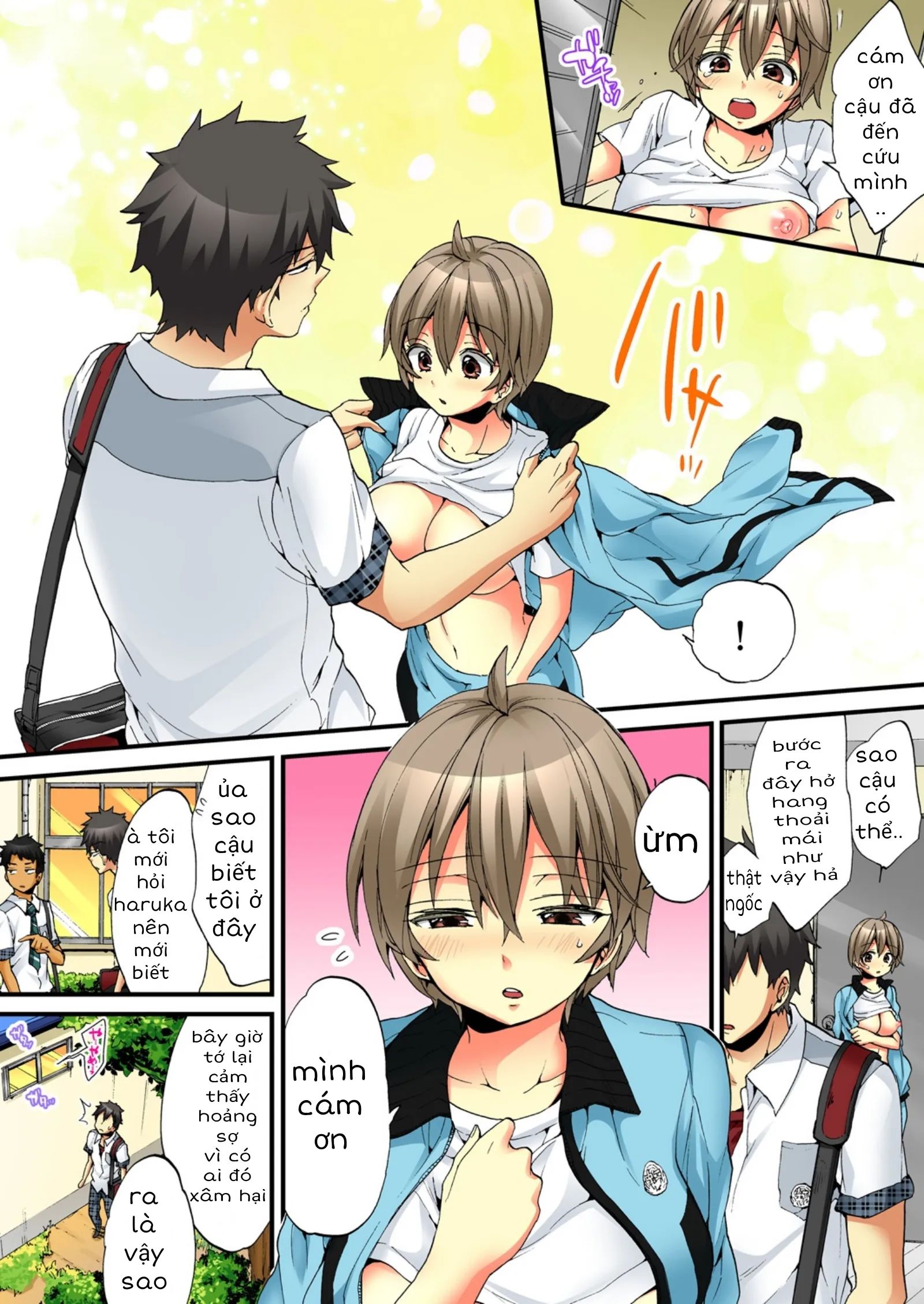 cuộc sống hoá gái của haruka chapter 16 15