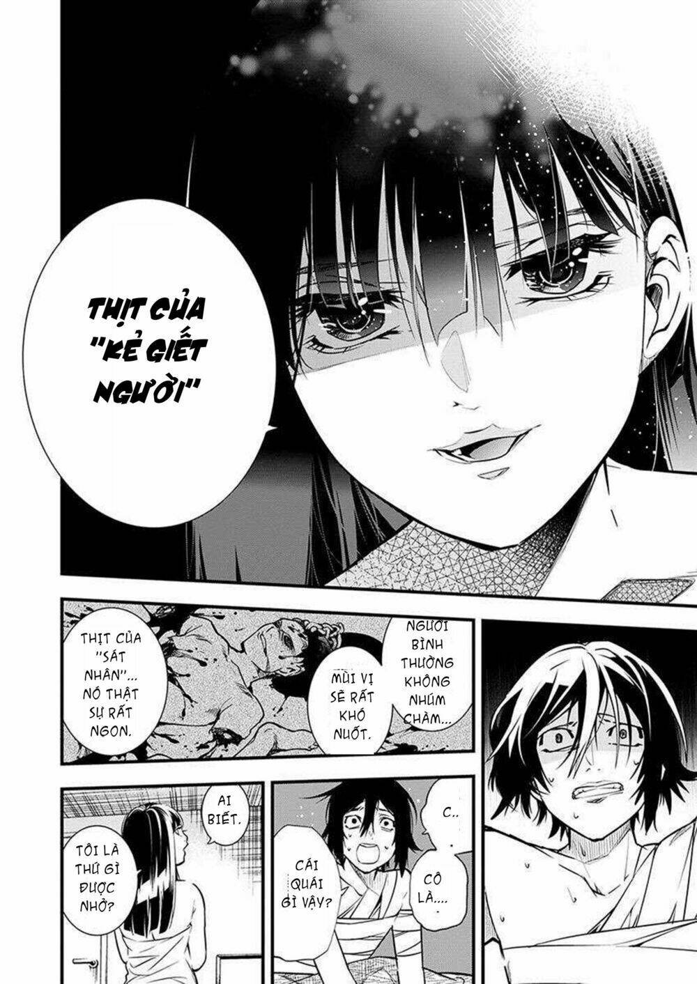 nước mắt của chúa : kill logger chapter 3.2 13