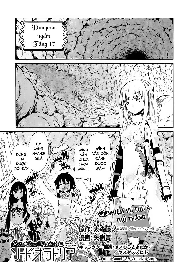 dungeon ni deai wo motomeru no wa machigatte iru darou ka gaiden - sword oratoria chapter 4 2