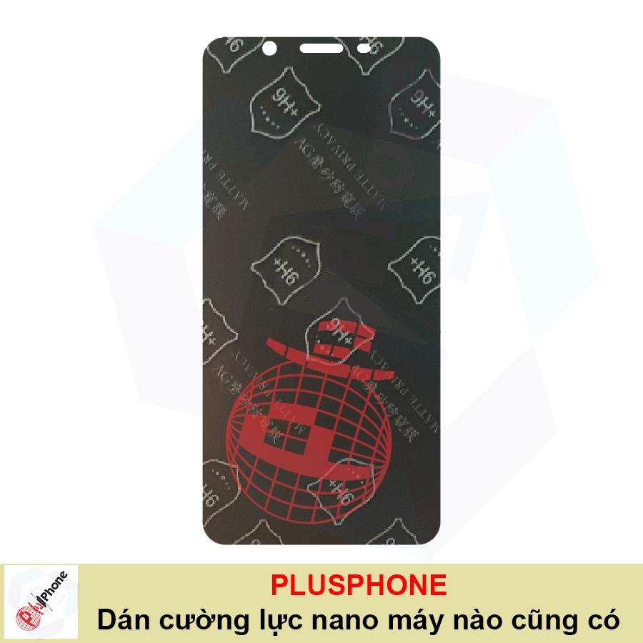 Dán chống nhìn trộm dành cho Vivo Y71 - Dán cường lực dẻo nano 9H+