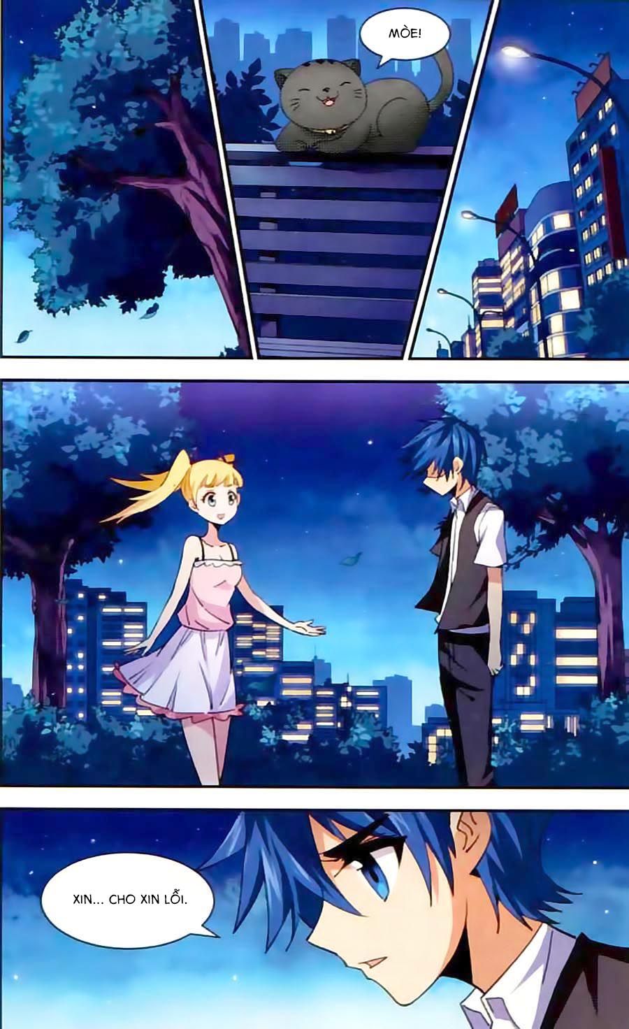 tuyết ảnh đặc phái tổ chapter 48 4