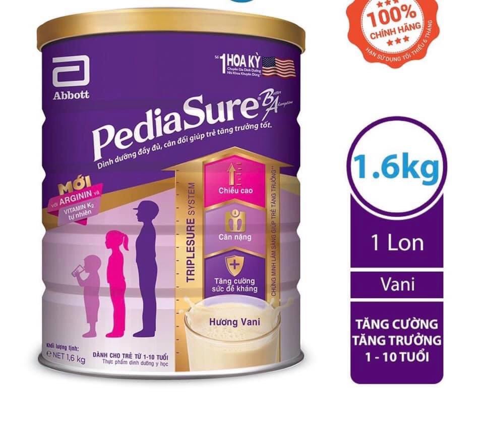 Sữa pediasure 1.6kg