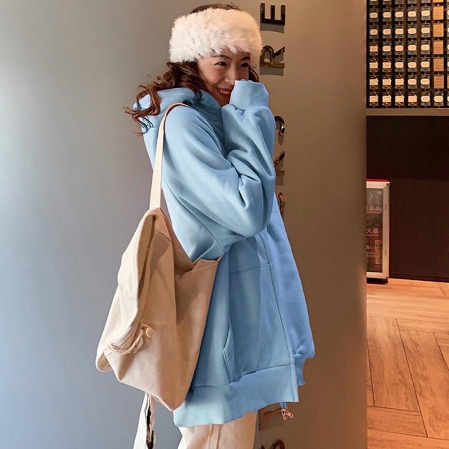 ÁO HOODIE - ÁO KHOÁC NỈ NGOẠI Thêu Thỏ Con