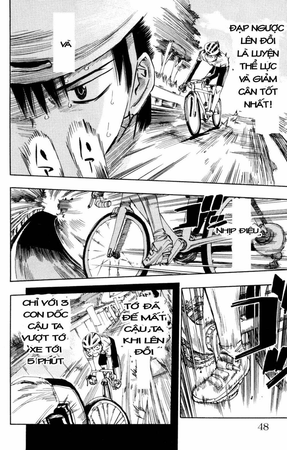 chân đạp nhát gan chapter 1 44