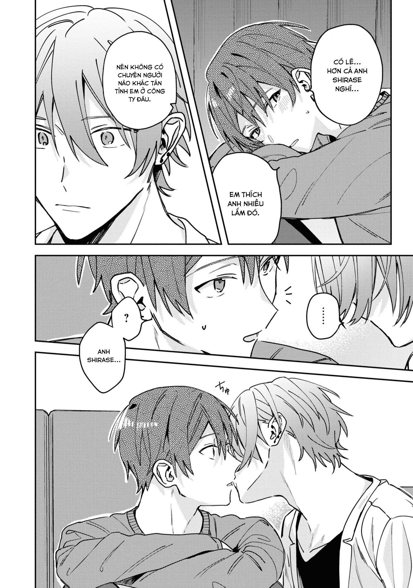 đồng đội game online, té là ngài sếp khó tính chapter 24 27