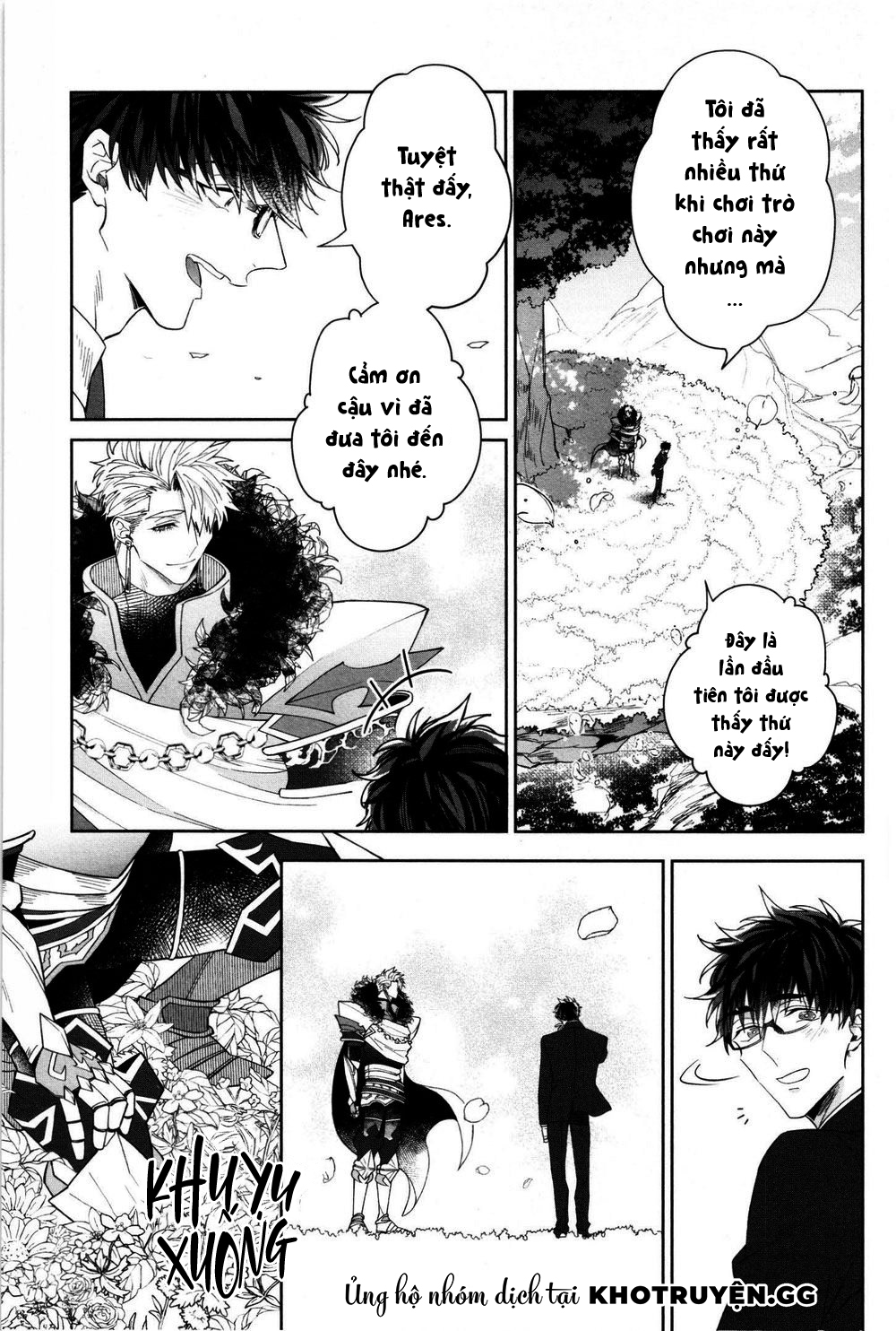 sống cùng chàng kỵ sĩ chapter 5 17