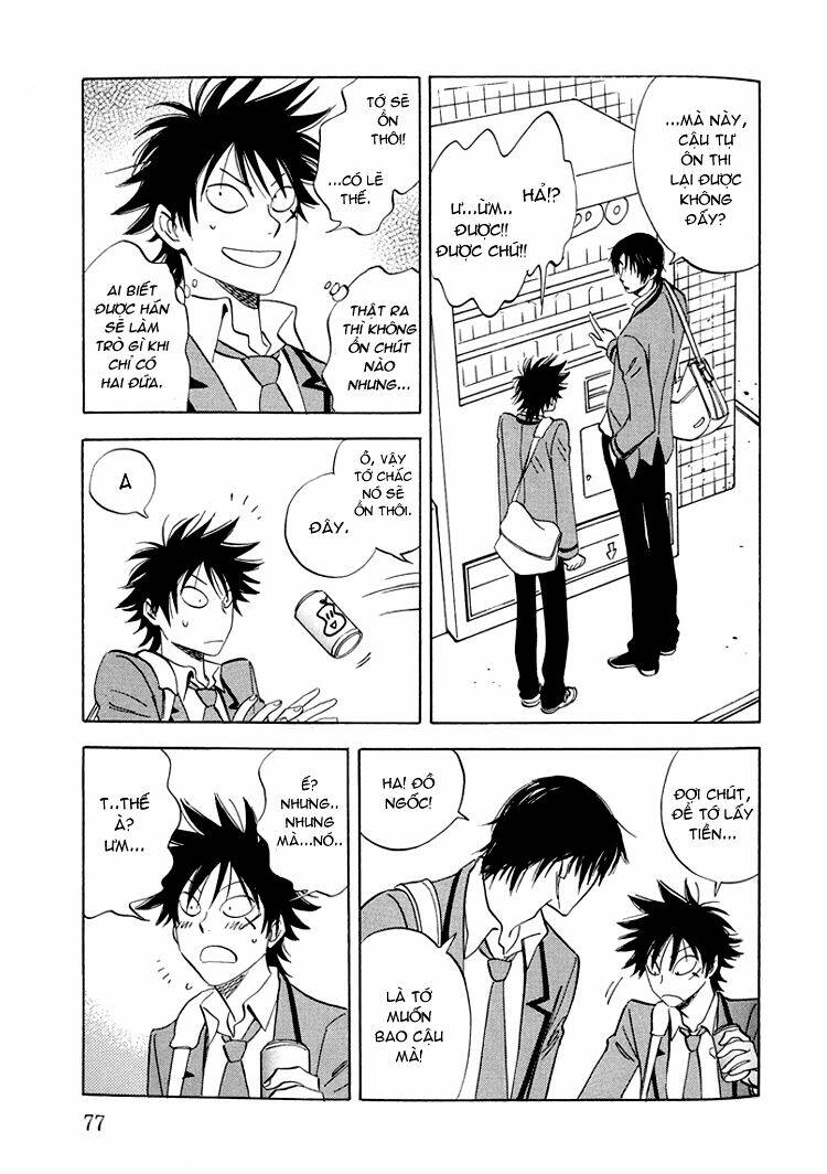 người cậu thích nhất chapter 3 12